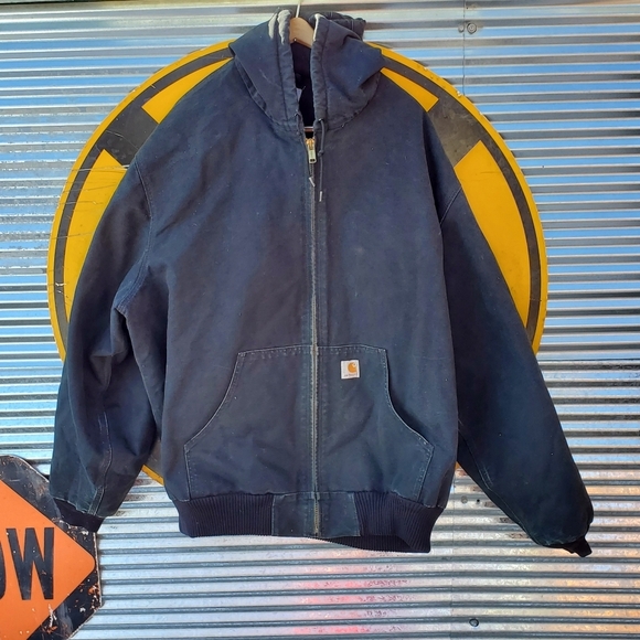 Carhart Hooded Jacket Coat - Picture 1 of 5